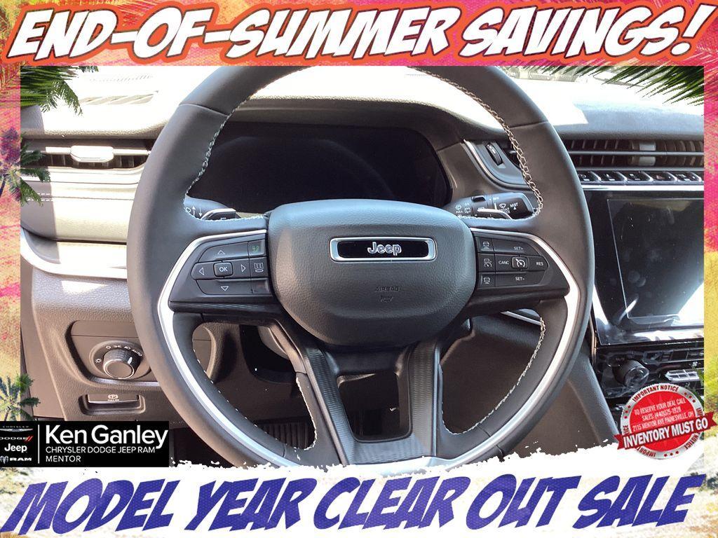 new 2025 Jeep Grand Cherokee L car, priced at $42,152
