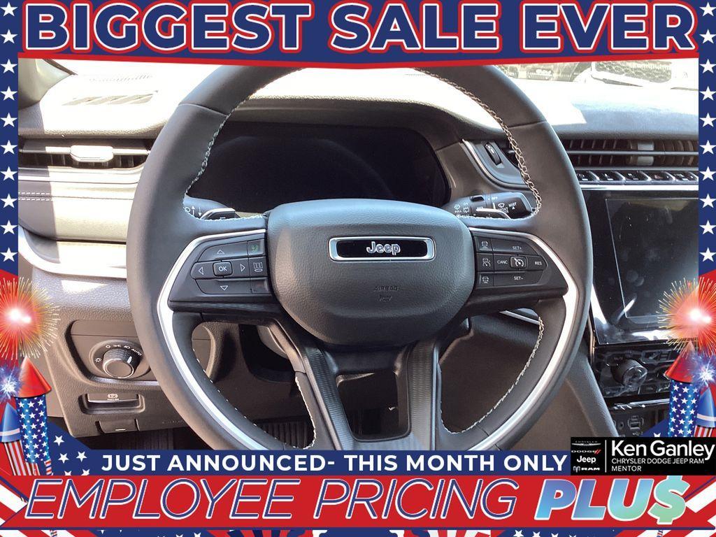 new 2025 Jeep Grand Cherokee L car, priced at $43,452