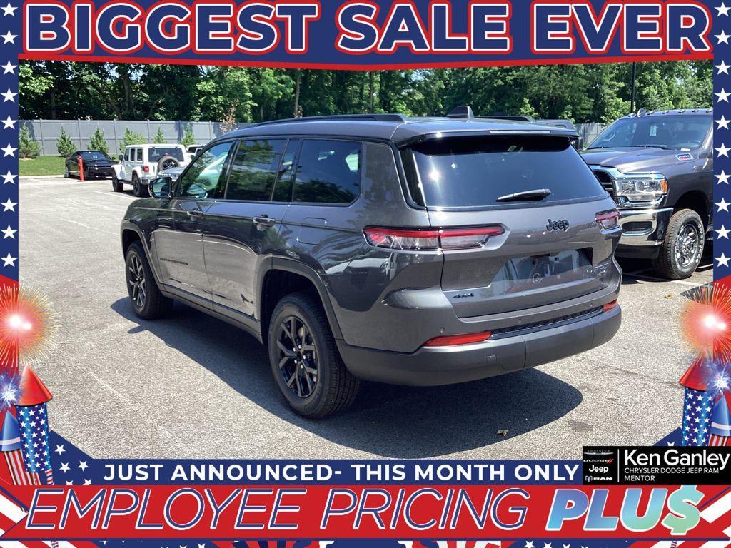 new 2025 Jeep Grand Cherokee L car, priced at $43,452