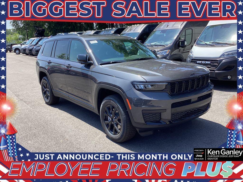 new 2025 Jeep Grand Cherokee L car, priced at $43,452