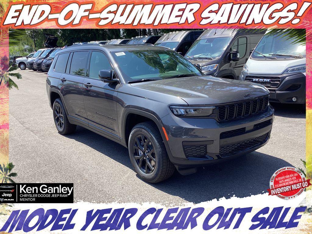 new 2025 Jeep Grand Cherokee L car, priced at $42,152