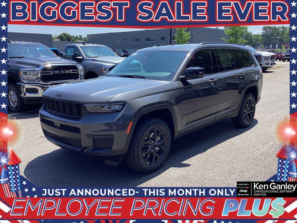new 2025 Jeep Grand Cherokee L car, priced at $43,452