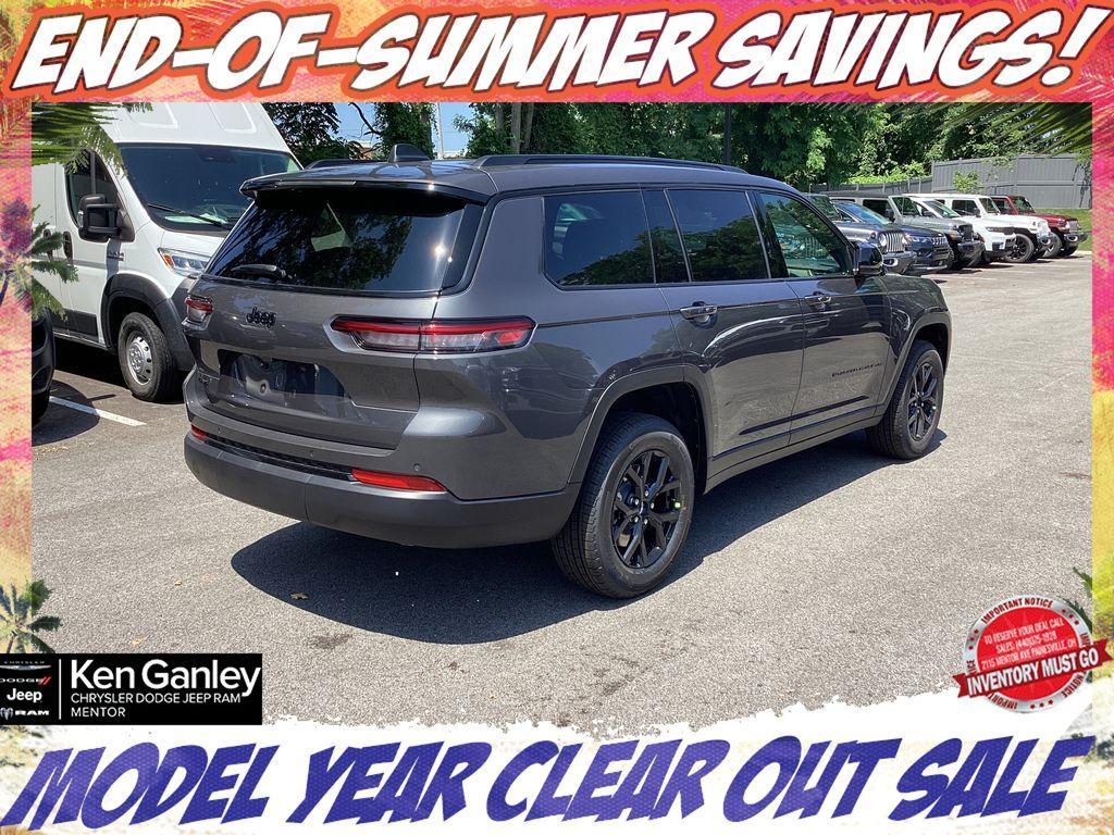 new 2025 Jeep Grand Cherokee L car, priced at $42,152