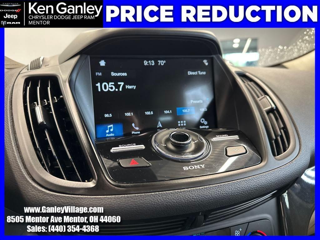 used 2019 Ford Escape car, priced at $16,900