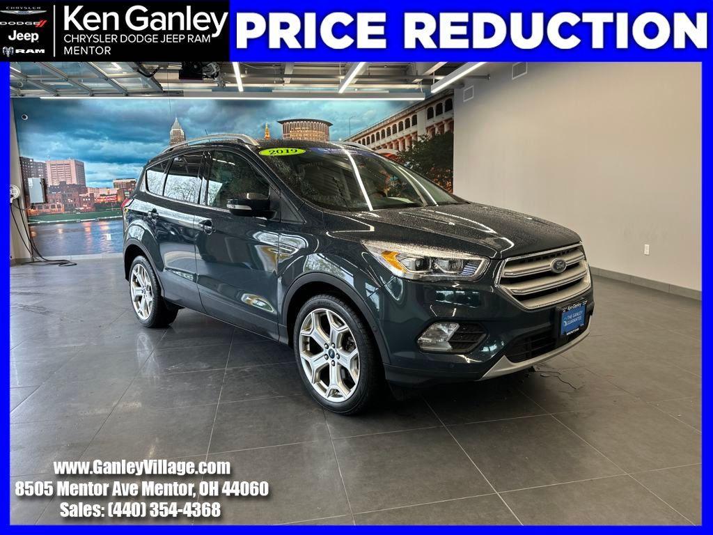 used 2019 Ford Escape car, priced at $16,900