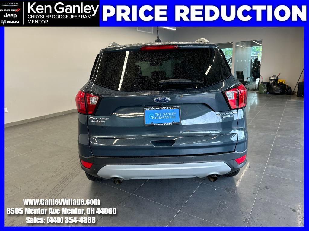 used 2019 Ford Escape car, priced at $16,900