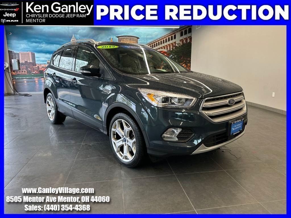 used 2019 Ford Escape car, priced at $16,900