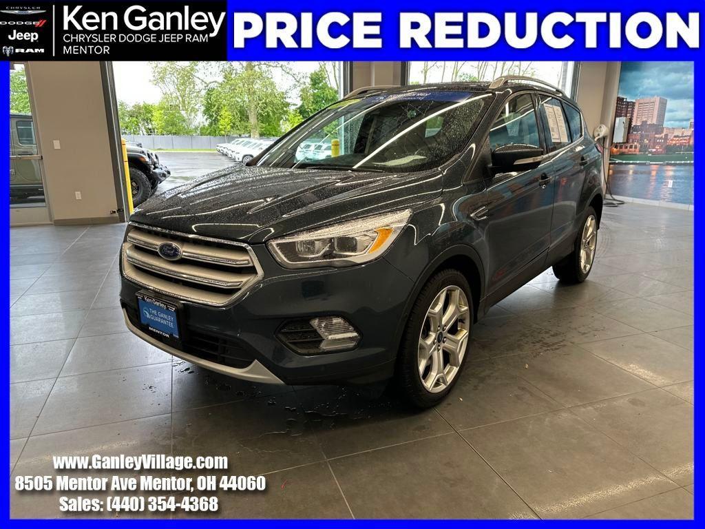 used 2019 Ford Escape car, priced at $16,900