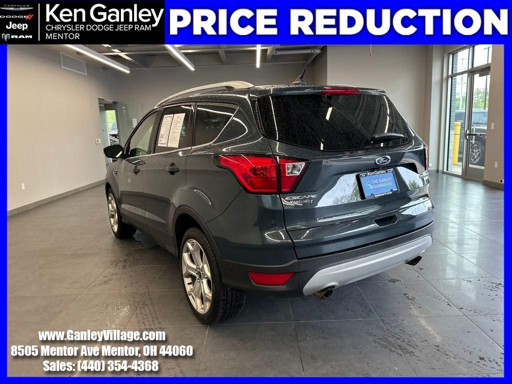 used 2019 Ford Escape car, priced at $16,900