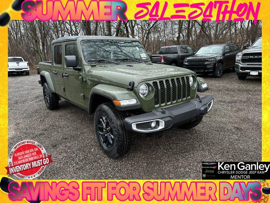 new 2023 Jeep Gladiator car, priced at $42,995