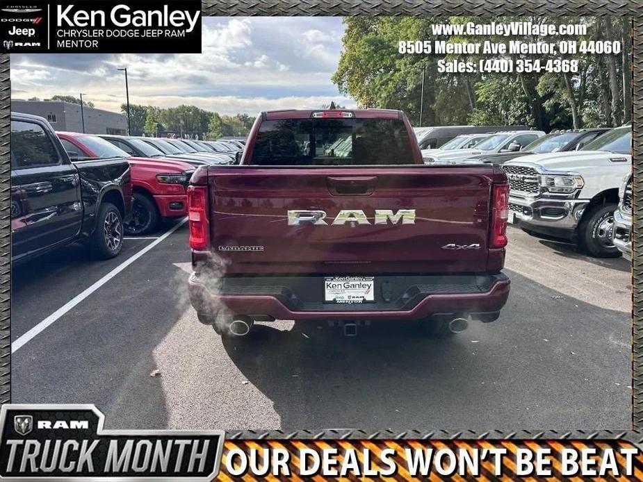 new 2025 Ram 1500 car, priced at $57,892