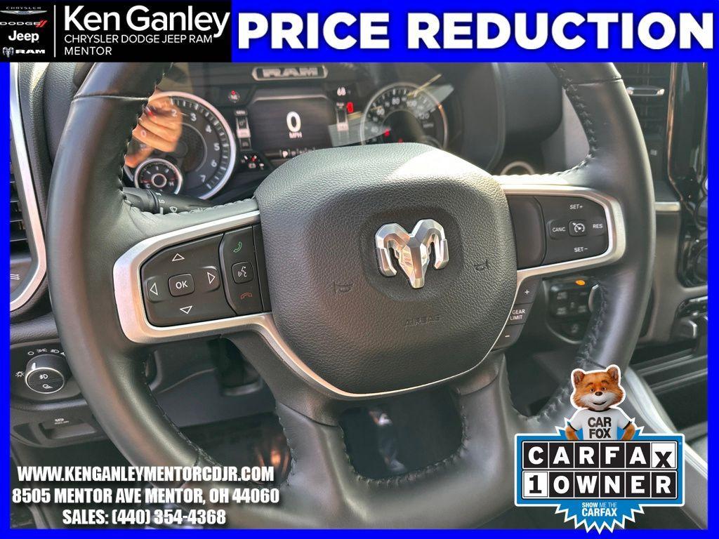 used 2022 Ram 1500 car, priced at $36,900