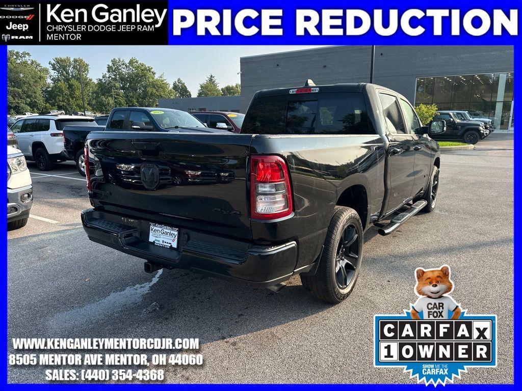 used 2022 Ram 1500 car, priced at $36,900