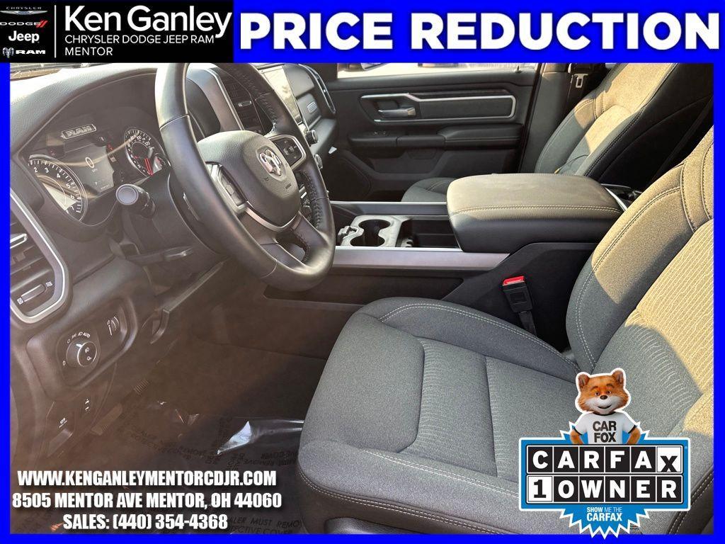 used 2022 Ram 1500 car, priced at $36,900