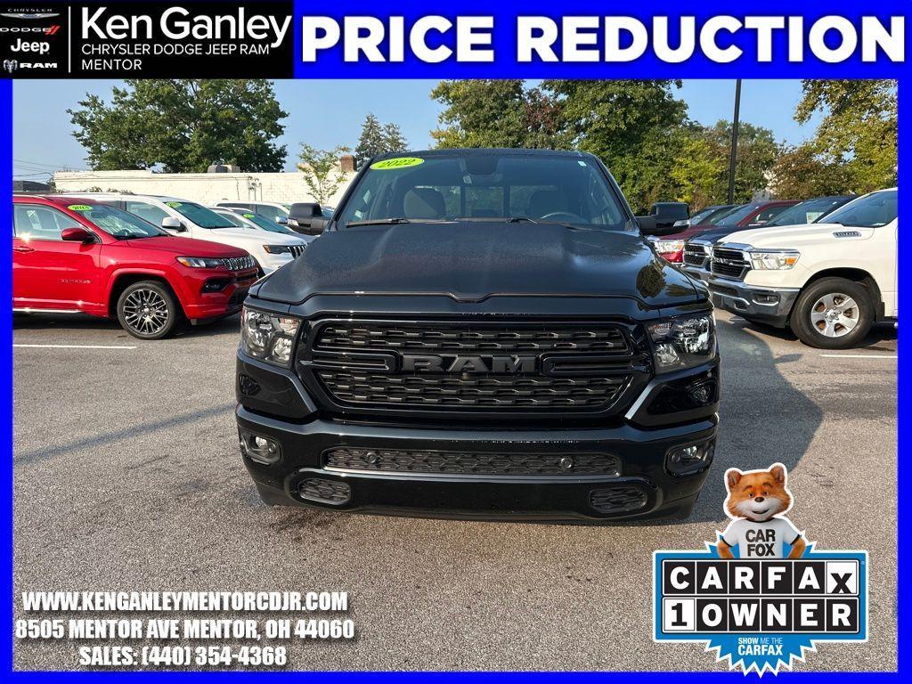 used 2022 Ram 1500 car, priced at $36,900