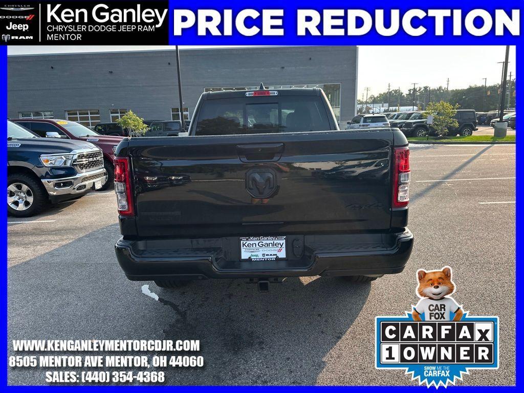 used 2022 Ram 1500 car, priced at $36,900