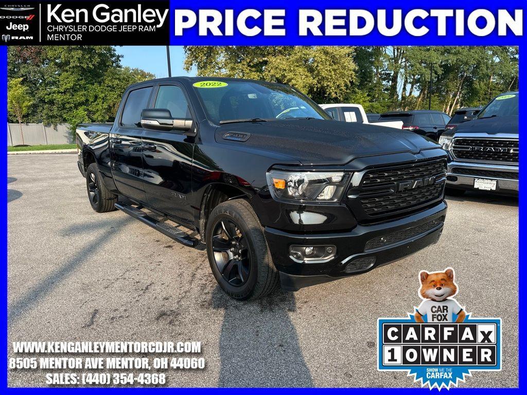 used 2022 Ram 1500 car, priced at $36,900