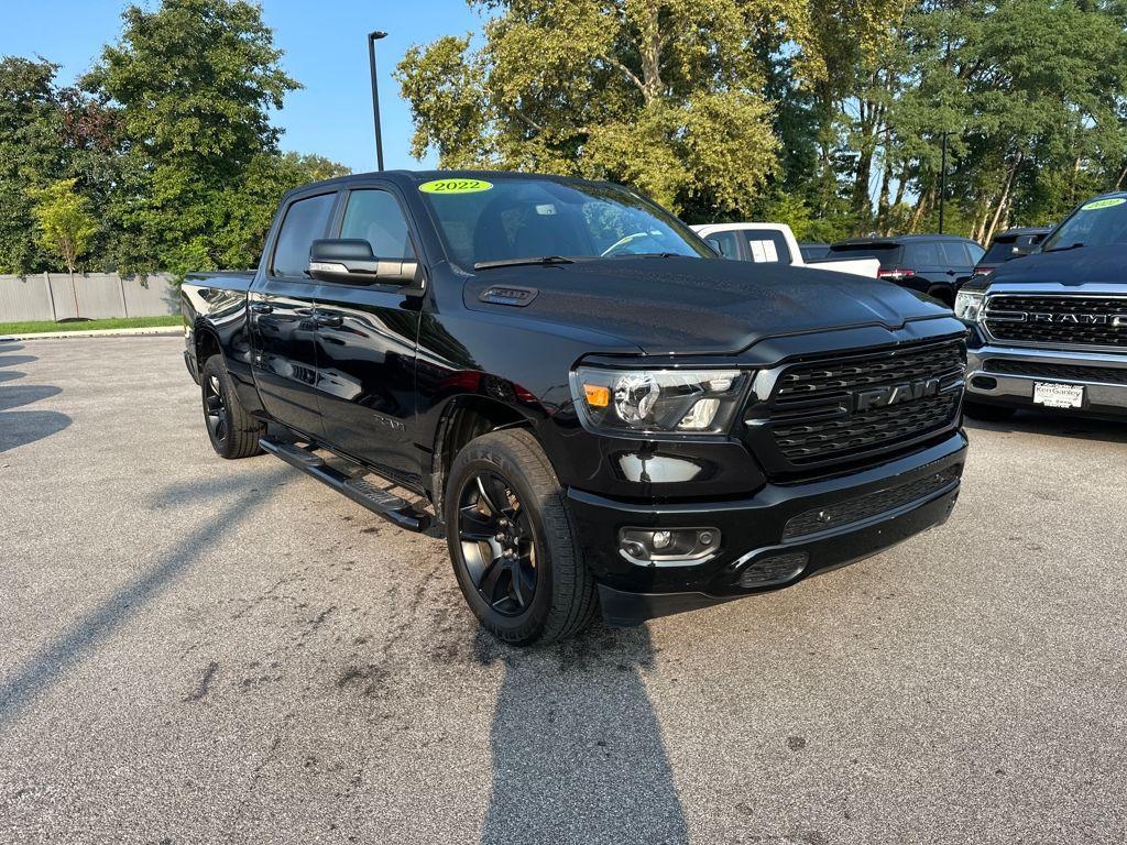 used 2022 Ram 1500 car, priced at $36,900