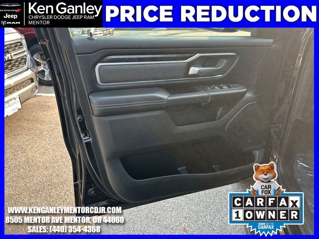 used 2022 Ram 1500 car, priced at $36,900