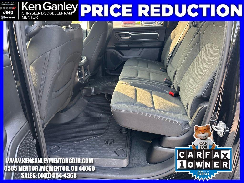 used 2022 Ram 1500 car, priced at $36,900
