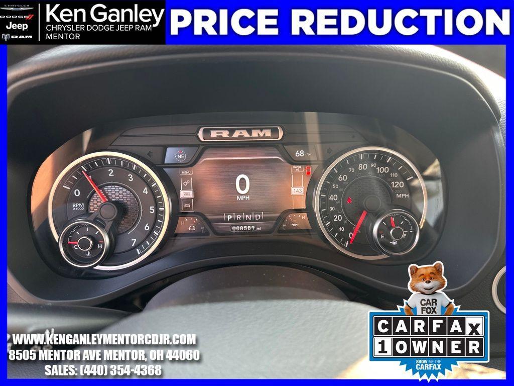 used 2022 Ram 1500 car, priced at $36,900