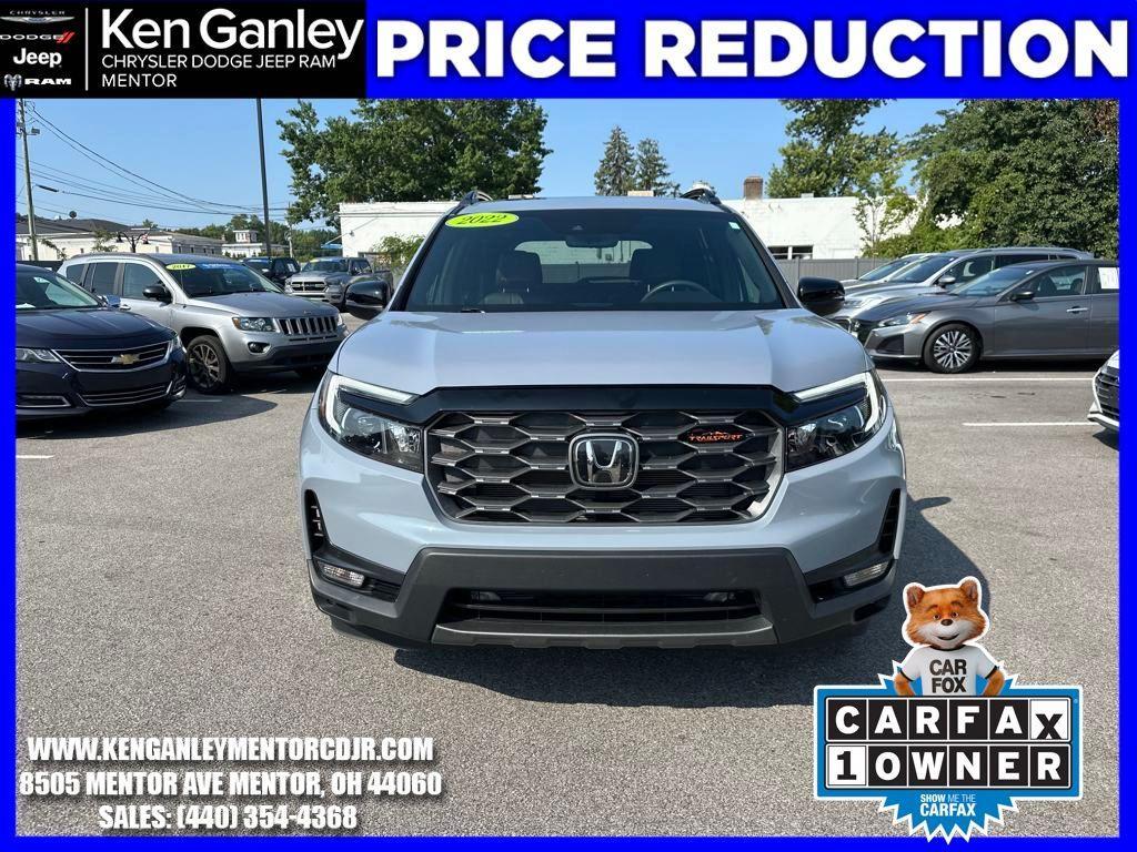 used 2022 Honda Passport car, priced at $34,500