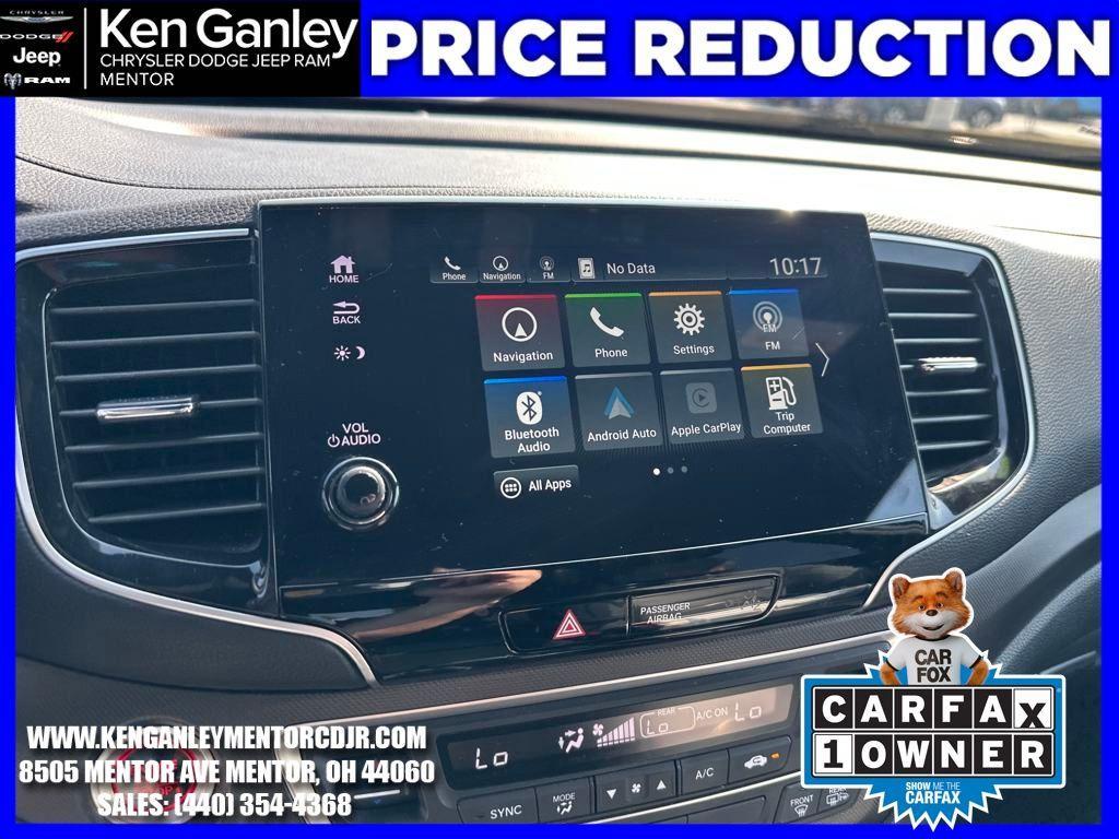 used 2022 Honda Passport car, priced at $34,500