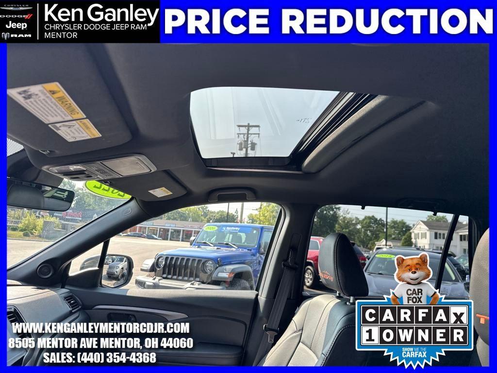 used 2022 Honda Passport car, priced at $34,500