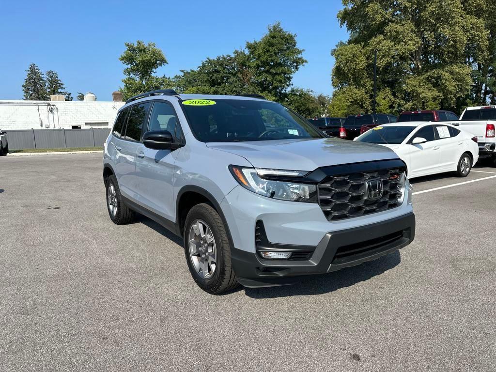 used 2022 Honda Passport car, priced at $34,500