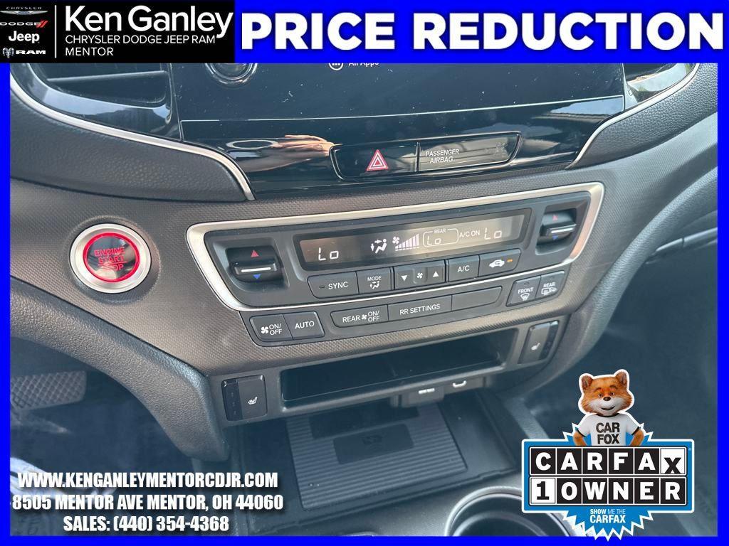 used 2022 Honda Passport car, priced at $34,500