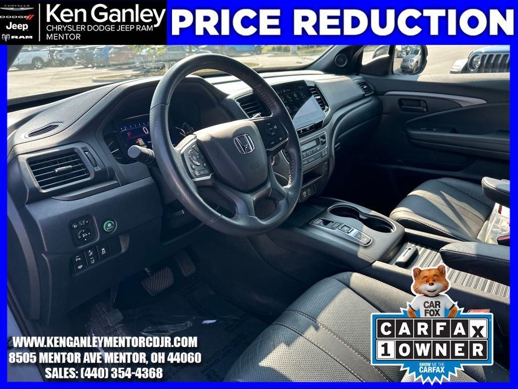 used 2022 Honda Passport car, priced at $34,500