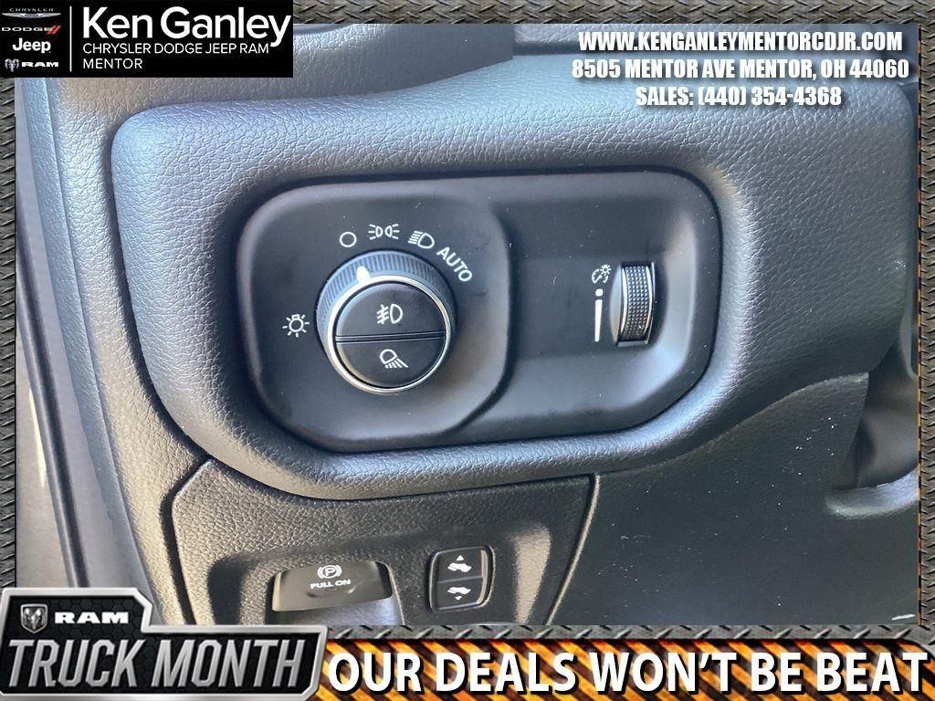 new 2025 Ram 1500 car, priced at $46,188