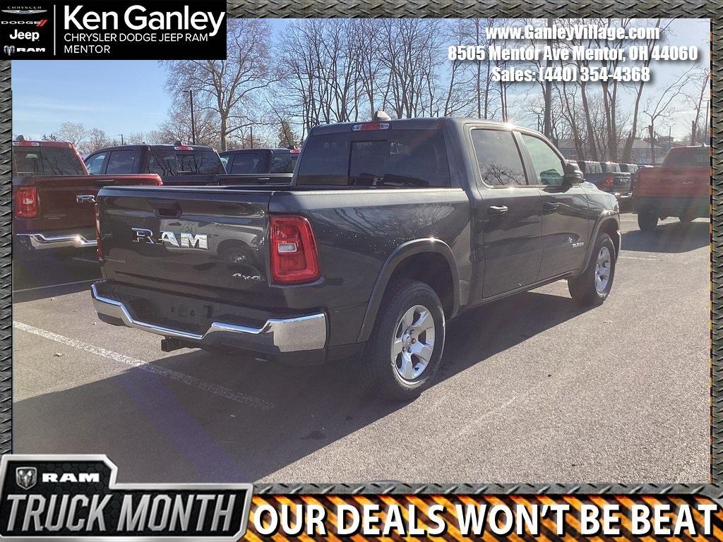 new 2025 Ram 1500 car, priced at $42,688