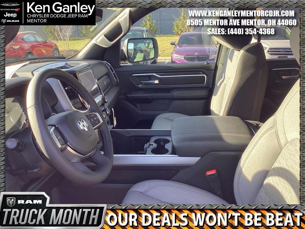 new 2025 Ram 1500 car, priced at $46,188