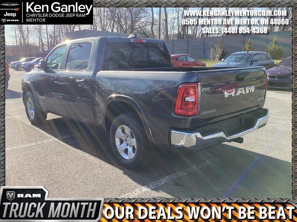 new 2025 Ram 1500 car, priced at $46,188