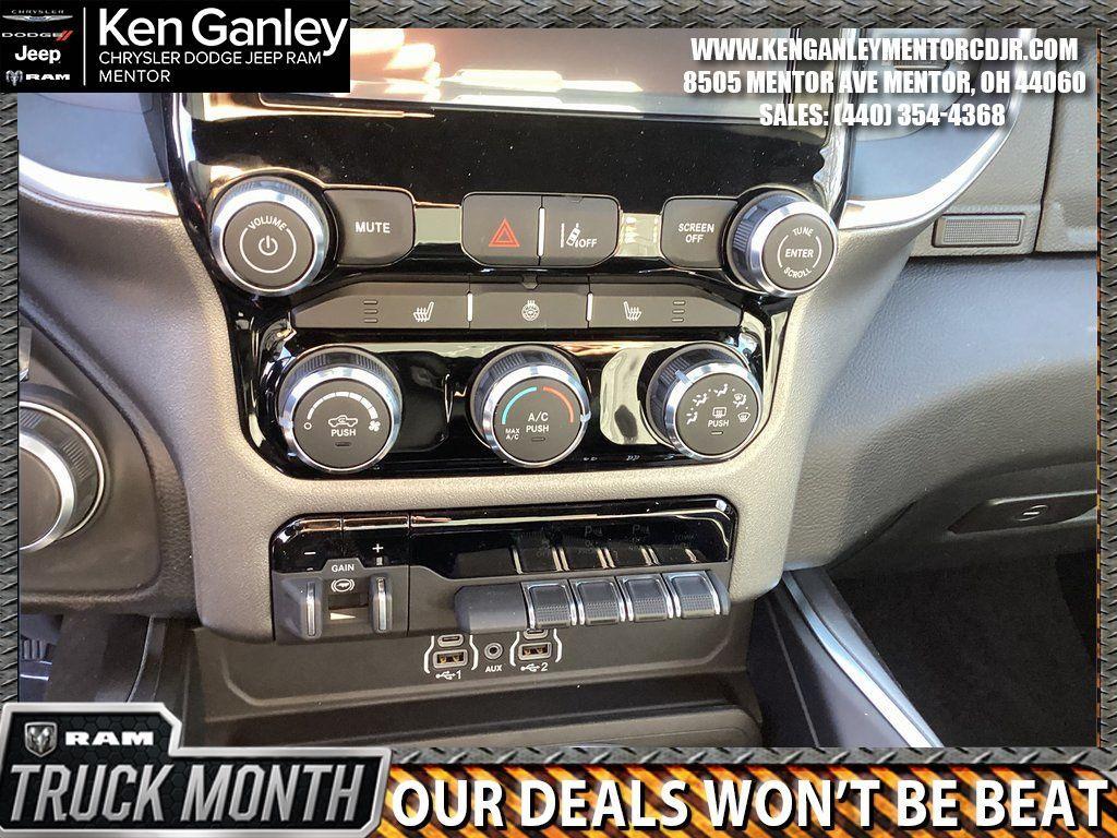 new 2025 Ram 1500 car, priced at $46,188