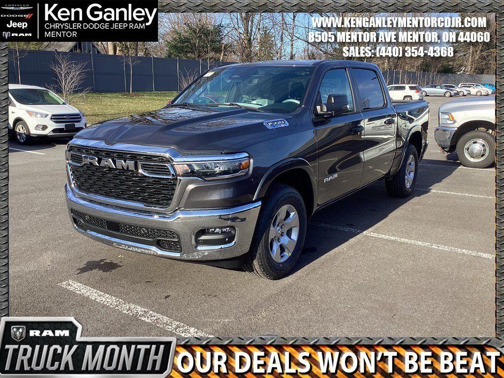 new 2025 Ram 1500 car, priced at $46,188