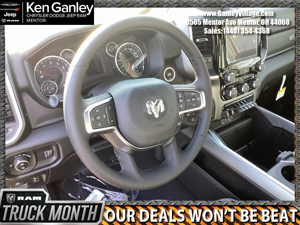 new 2025 Ram 1500 car, priced at $42,688
