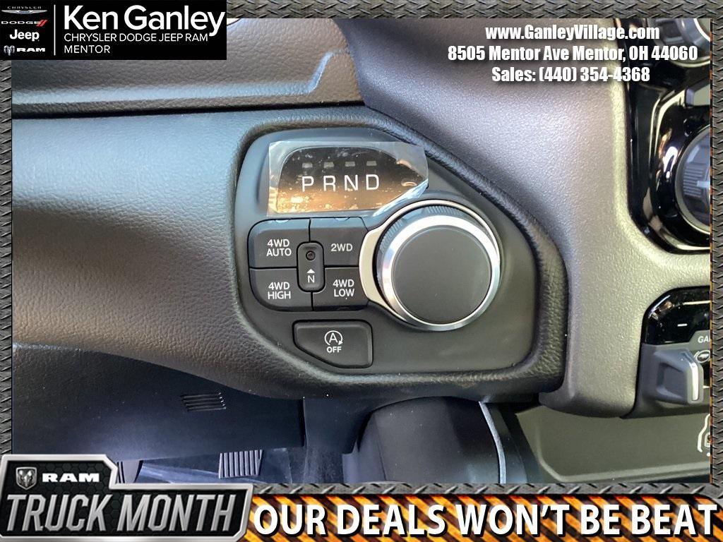 new 2025 Ram 1500 car, priced at $42,688
