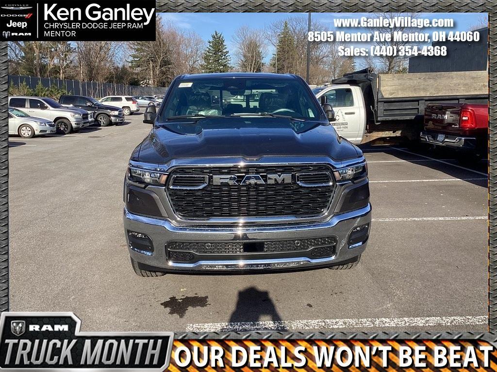 new 2025 Ram 1500 car, priced at $42,688