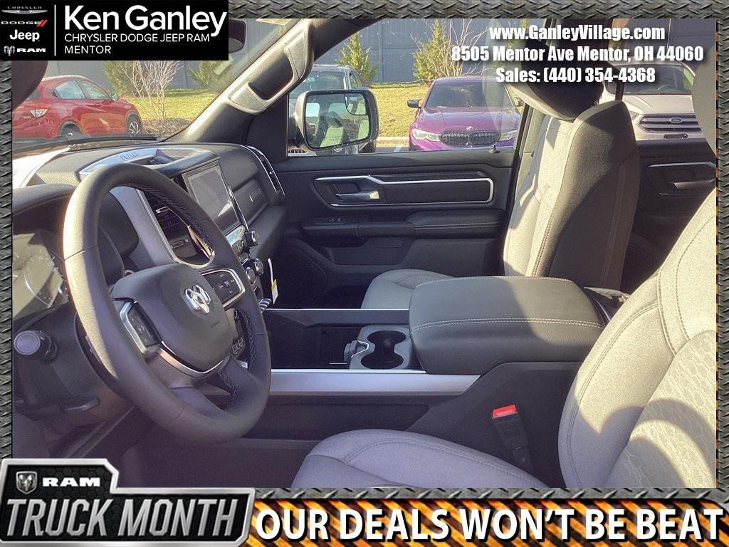 new 2025 Ram 1500 car, priced at $42,688