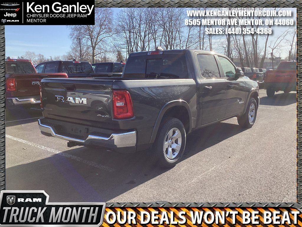 new 2025 Ram 1500 car, priced at $46,188