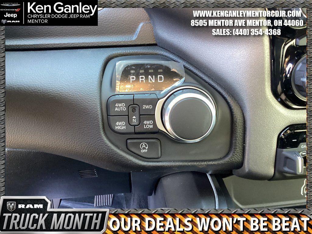 new 2025 Ram 1500 car, priced at $46,188