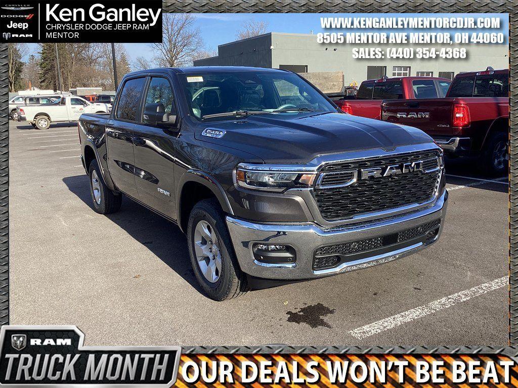 new 2025 Ram 1500 car, priced at $46,188
