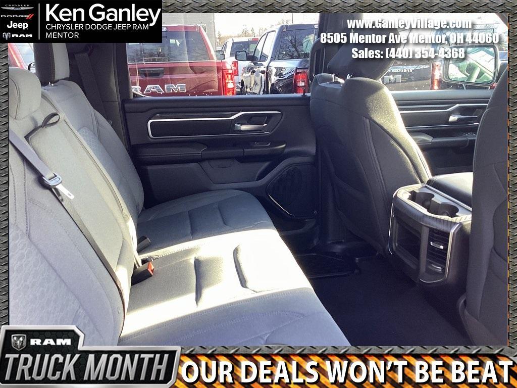 new 2025 Ram 1500 car, priced at $42,688