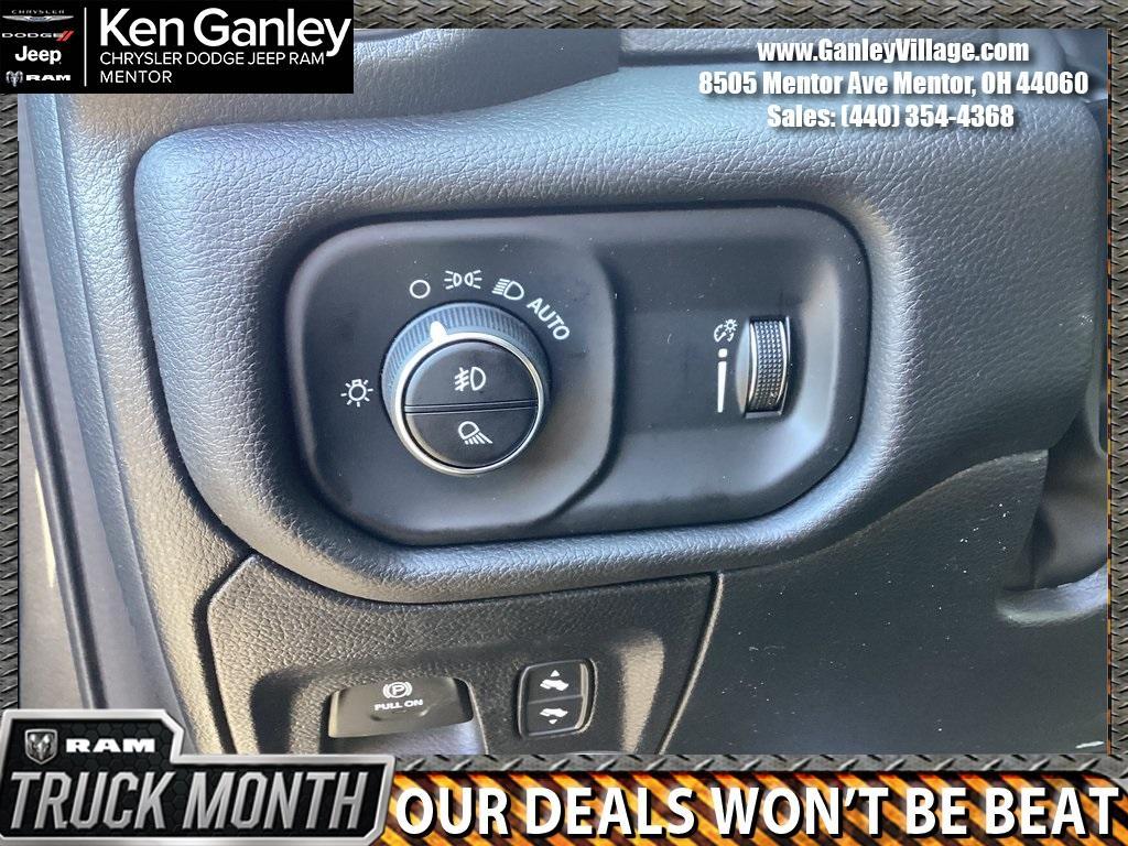 new 2025 Ram 1500 car, priced at $42,688