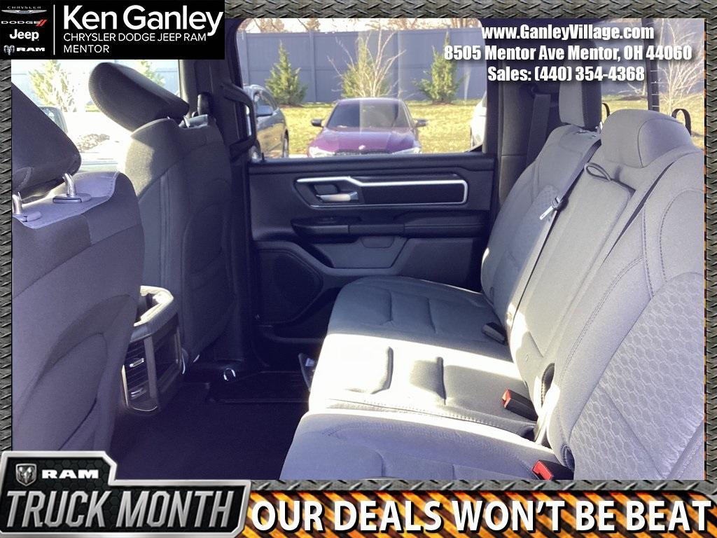 new 2025 Ram 1500 car, priced at $42,688