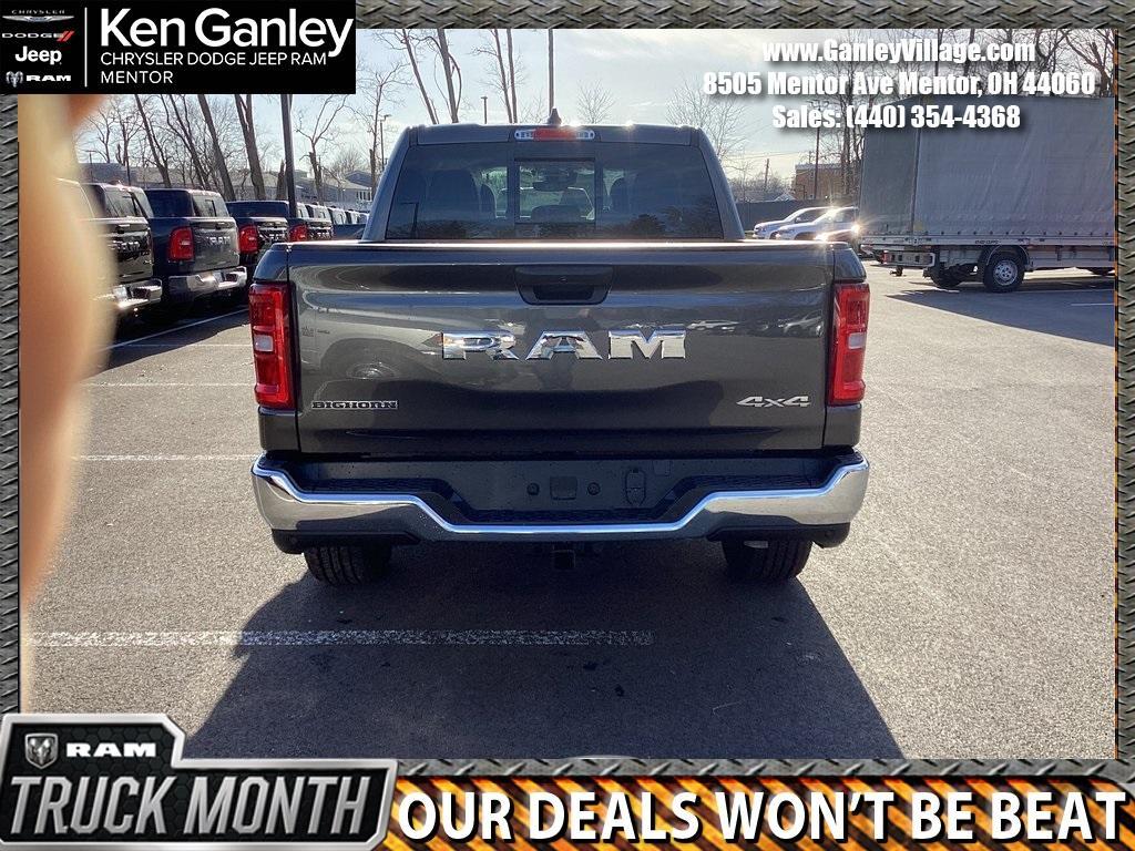 new 2025 Ram 1500 car, priced at $42,688