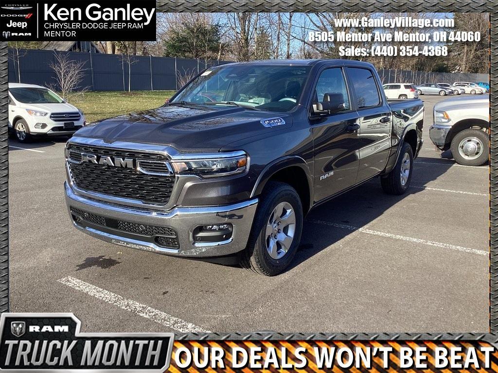 new 2025 Ram 1500 car, priced at $42,688