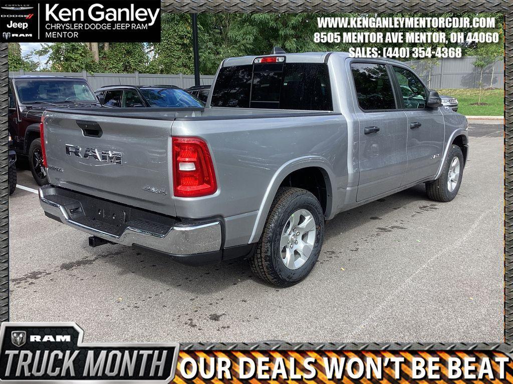 new 2025 Ram 1500 car, priced at $39,885